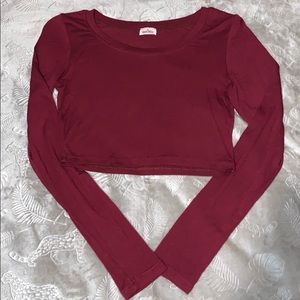 Crop top long sleeve bundle
